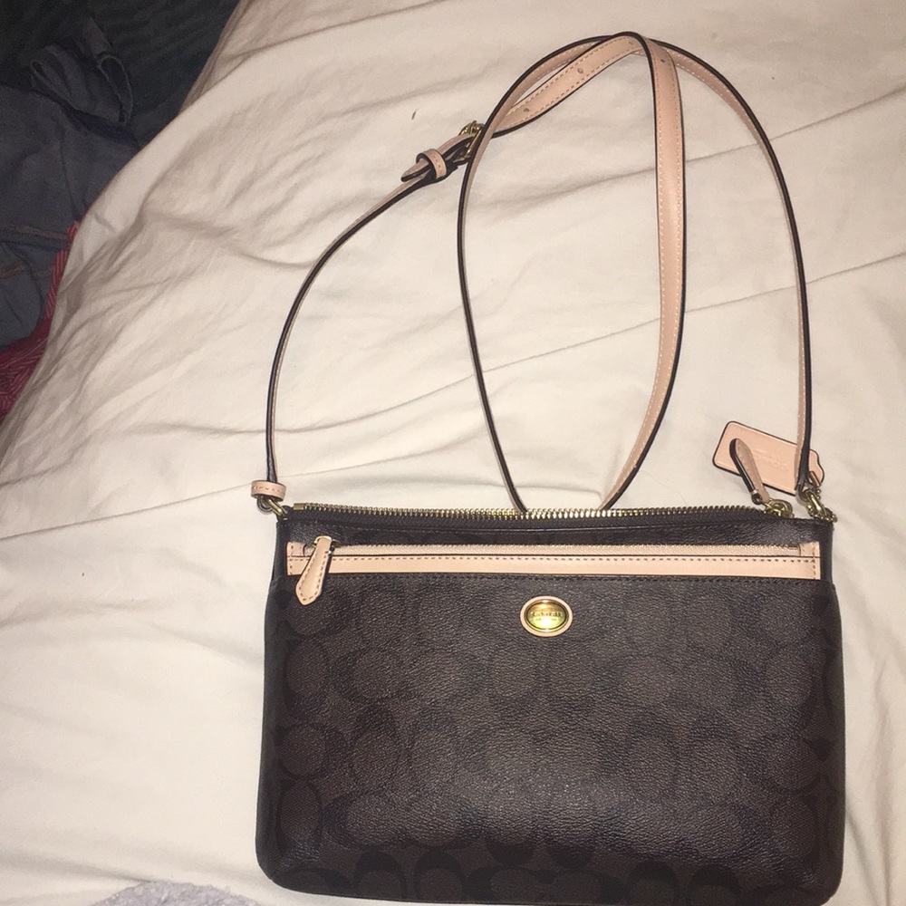 Coach crossbody never used accepting offers